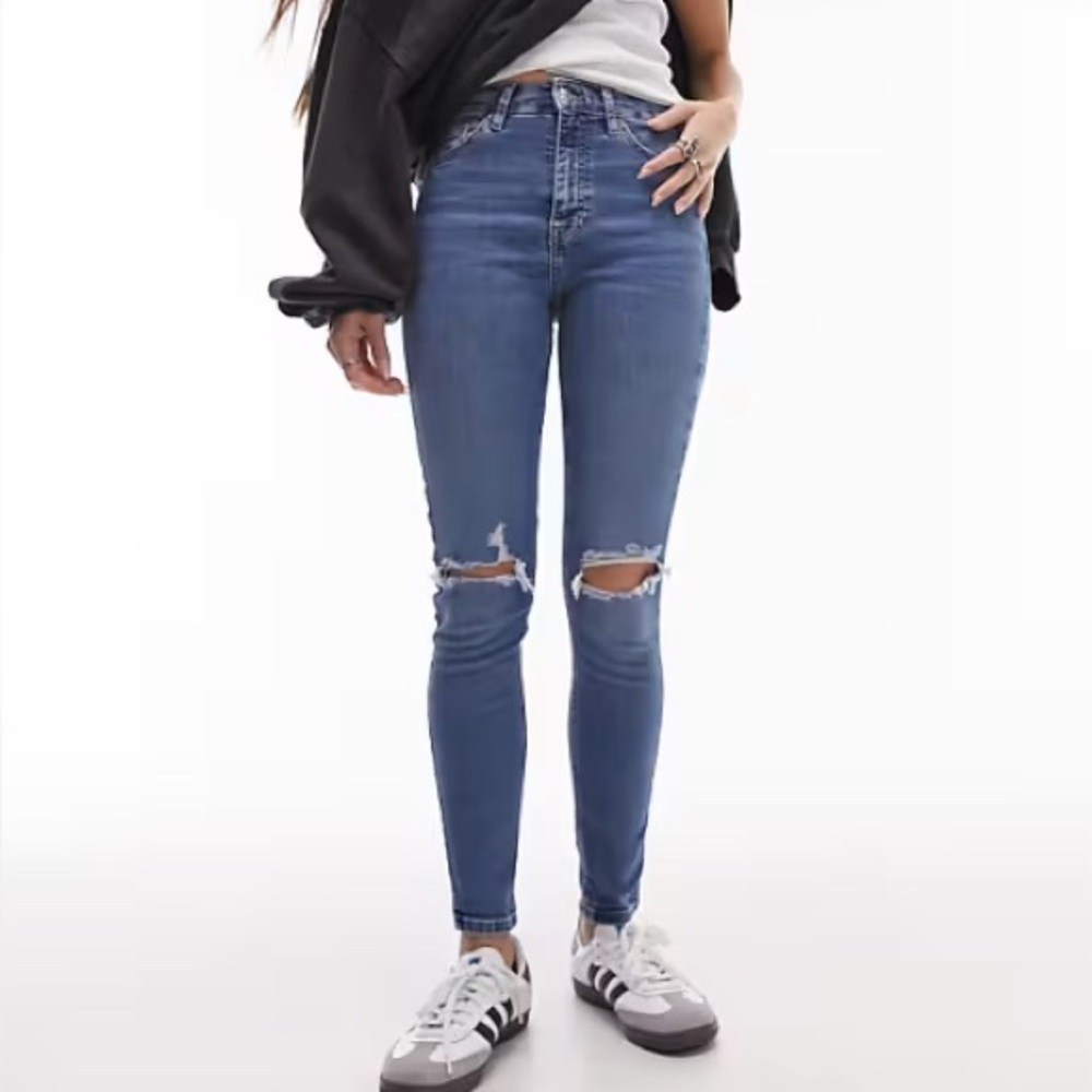 Topshop Jamie skinny jeans